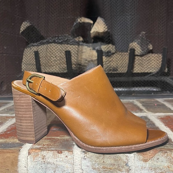 Madewell The Riley Convertible Slingback Mules - Picture 3 of 11